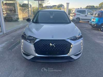 DS Automobiles DS 3 DS3  Crossback DS3 1.2 puretech Faubourg 100cv Grigio usata Marino