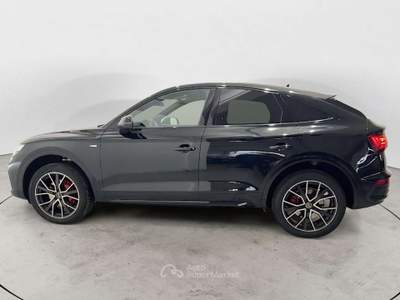 Audi Q5 Q5 Sportback 50 3.0 tdi mhev 48V S line quattro tiptronic IVA ESPOSTA Nero usata Milano