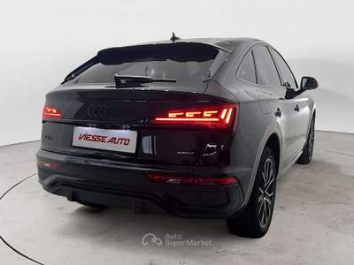 Audi Q5 Q5 Sportback 50 3.0 tdi mhev 48V S line quattro tiptronic IVA ESPOSTA Nero usata Milano