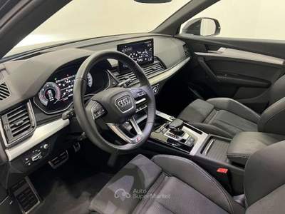 Audi Q5 Q5 Sportback 50 3.0 tdi mhev 48V S line quattro tiptronic IVA ESPOSTA Nero usata Milano