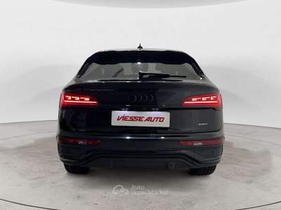 Audi Q5 Q5 Sportback 50 3.0 tdi mhev 48V S line quattro tiptronic IVA ESPOSTA Nero usata Milano