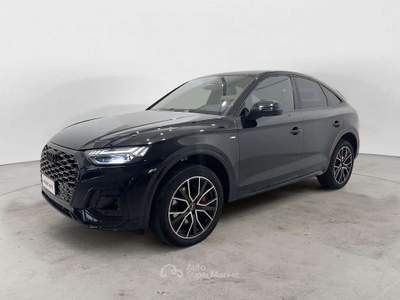 Audi Q5 Q5 Sportback 50 3.0 tdi mhev 48V S line quattro tiptronic IVA ESPOSTA Nero usata Milano