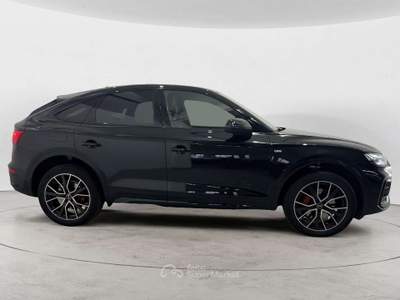 Audi Q5 Q5 Sportback 50 3.0 tdi mhev 48V S line quattro tiptronic IVA ESPOSTA Nero usata Milano