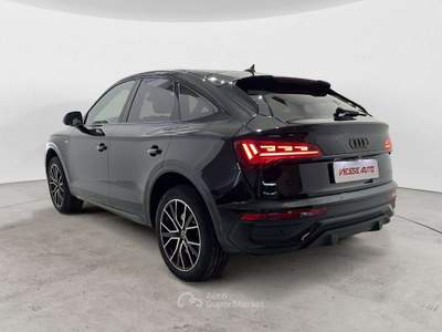 Audi Q5 Q5 Sportback 50 3.0 tdi mhev 48V S line quattro tiptronic IVA ESPOSTA Nero usata Milano