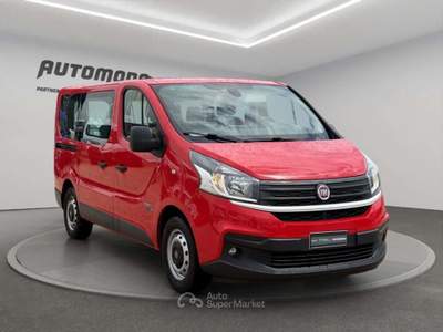 Fiat Talento AUTOCARRO N1 5 POSTI Rosso usata San Miniato