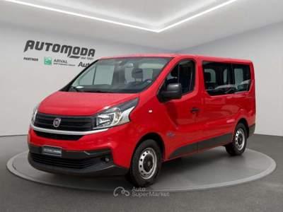 Fiat Talento AUTOCARRO N1 5 POSTI Rosso usata San Miniato