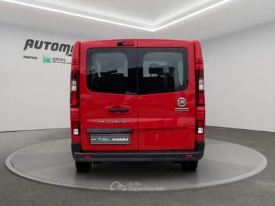 Fiat Talento AUTOCARRO N1 5 POSTI Rosso usata San Miniato