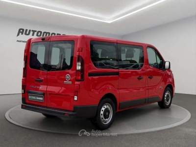Fiat Talento AUTOCARRO N1 5 POSTI Rosso usata San Miniato