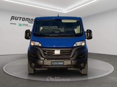 Fiat Ducato CH1 2.2MJT 120CV Blu/Azzurro usata San Miniato