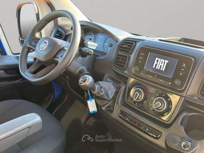 Fiat Ducato CH1 2.2MJT 120CV Blu/Azzurro usata San Miniato