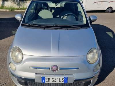 Fiat 500 Fiat 500 Diesel 1.3 mjt 95v Lounge 3 porte anno 04/2012 (70KW) Argento usata Cerveteri