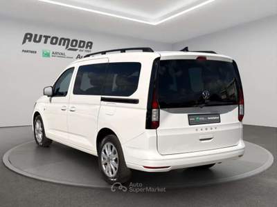 Volkswagen Caddy 2.0TDI DSG MAXI AUTOCARRO N1 Bianco usata San Miniato