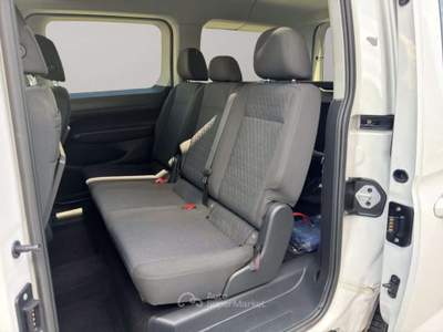 Volkswagen Caddy 2.0TDI DSG MAXI AUTOCARRO N1 Bianco usata San Miniato