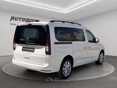 Volkswagen Caddy 2.0TDI DSG MAXI AUTOCARRO N1 Bianco usata San Miniato