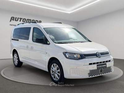 Volkswagen Caddy 2.0TDI DSG MAXI AUTOCARRO N1 Bianco usata San Miniato