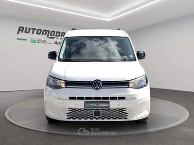 Volkswagen Caddy 2.0TDI DSG MAXI AUTOCARRO N1 Bianco usata San Miniato