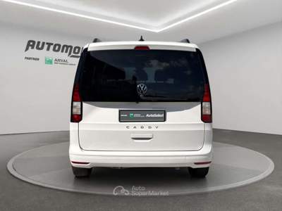 Volkswagen Caddy 2.0TDI DSG MAXI AUTOCARRO N1 Bianco usata San Miniato