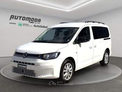 Volkswagen Caddy 2.0TDI DSG MAXI AUTOCARRO N1 Bianco usata San Miniato