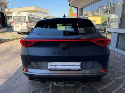 Cupra Formentor Formentor 2020 1.5 tsi 150cv dsg UNICO PROPRIETARIO BELLISSIMA Blu/Azzurro usata Cesano Maderno
