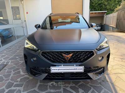 Cupra Formentor Formentor 2020 1.5 tsi 150cv dsg UNICO PROPRIETARIO BELLISSIMA Blu/Azzurro usata Cesano Maderno