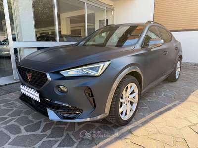 Cupra Formentor Formentor 2020 1.5 tsi 150cv dsg UNICO PROPRIETARIO BELLISSIMA Blu/Azzurro usata Cesano Maderno
