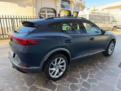 Cupra Formentor Formentor 2020 1.5 tsi 150cv dsg UNICO PROPRIETARIO BELLISSIMA Blu/Azzurro usata Cesano Maderno
