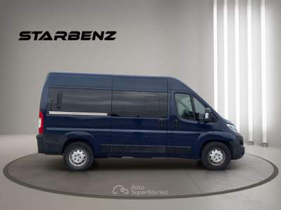 Fiat Ducato PANORAMA Ducato 136cv 9p H2 L2 -!!PROMOSTAR!!! Blu/Azzurro usata Torbole Casaglia