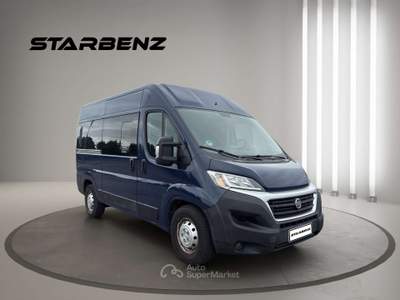 Fiat Ducato PANORAMA Ducato 136cv 9p H2 L2 -!!PROMOSTAR!!! Blu/Azzurro usata Torbole Casaglia