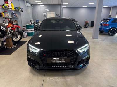 Audi RS 3 Sportback Sportback 2.5 tfsi quattro s-tronic BOLLO E SUPERBOLLO PAGATI Nero usata Baveno