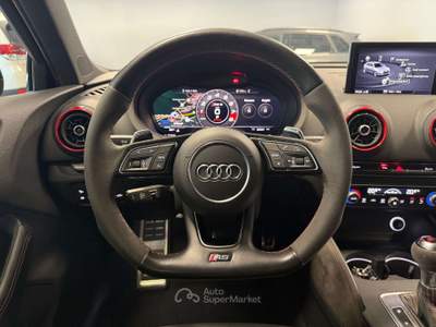 Audi RS 3 Sportback Sportback 2.5 tfsi quattro s-tronic BOLLO E SUPERBOLLO PAGATI Nero usata Baveno