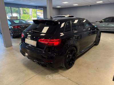 Audi RS 3 Sportback Sportback 2.5 tfsi quattro s-tronic BOLLO E SUPERBOLLO PAGATI Nero usata Baveno