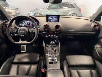 Audi RS 3 Sportback Sportback 2.5 tfsi quattro s-tronic BOLLO E SUPERBOLLO PAGATI Nero usata Baveno