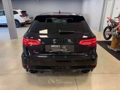 Audi RS 3 Sportback Sportback 2.5 tfsi quattro s-tronic BOLLO E SUPERBOLLO PAGATI Nero usata Baveno