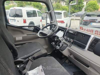 Mitsubishi Fuso Canter Canter 3.0 TDI 130cv Ribaltabile trilaterale Bianco usata Dubino