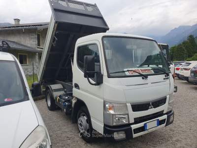 Mitsubishi Fuso Canter Canter 3.0 TDI 130cv Ribaltabile trilaterale Bianco usata Dubino