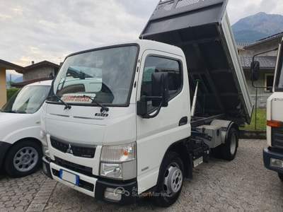 Mitsubishi Fuso Canter Canter 3.0 TDI 130cv Ribaltabile trilaterale Bianco usata Dubino