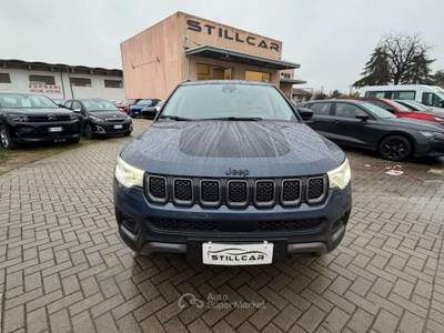 Jeep Compass Trailhawk 1.3 turbo phev 4xe auto Blu/Azzurro usata Savignano sul Rubicone