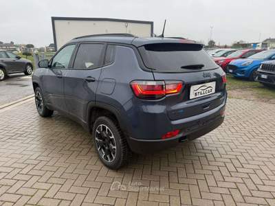 Jeep Compass Trailhawk 1.3 turbo phev 4xe auto Blu/Azzurro usata Savignano sul Rubicone