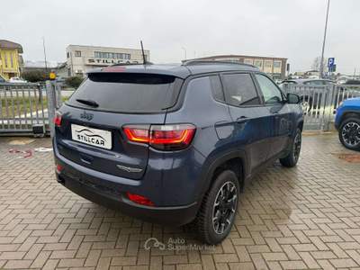 Jeep Compass Trailhawk 1.3 turbo phev 4xe auto Blu/Azzurro usata Savignano sul Rubicone