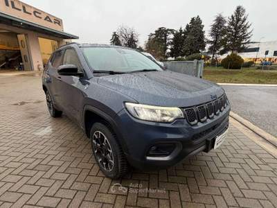 Jeep Compass Trailhawk 1.3 turbo phev 4xe auto Blu/Azzurro usata Savignano sul Rubicone