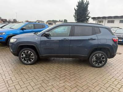Jeep Compass Trailhawk 1.3 turbo phev 4xe auto Blu/Azzurro usata Savignano sul Rubicone
