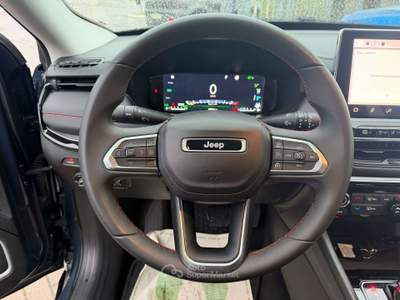 Jeep Compass Trailhawk 1.3 turbo phev 4xe auto Blu/Azzurro usata Savignano sul Rubicone