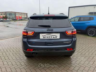Jeep Compass Trailhawk 1.3 turbo phev 4xe auto Blu/Azzurro usata Savignano sul Rubicone