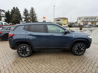 Jeep Compass Trailhawk 1.3 turbo phev 4xe auto Blu/Azzurro usata Savignano sul Rubicone