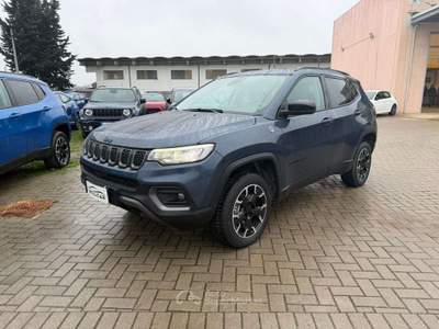 Jeep Compass Trailhawk 1.3 turbo phev 4xe auto Blu/Azzurro usata Savignano sul Rubicone