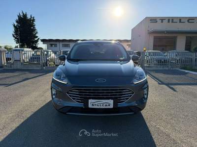 Ford Kuga Kuga III 2024 2.0 ecoblue Titanium X 2wd 120cv auto Blu/Azzurro usata Savignano sul Rubicone