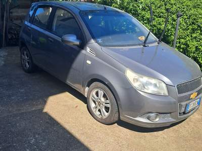 Chevrolet Aveo da fare revisione sostituire gomme  e batteria Argento usata Fiumicino