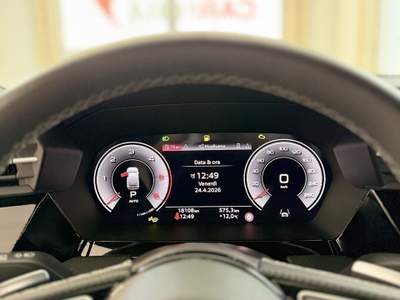 Audi A3 Sportback TDI 110 kW S tronic S line edition Grigio usata San Felice a Cancello