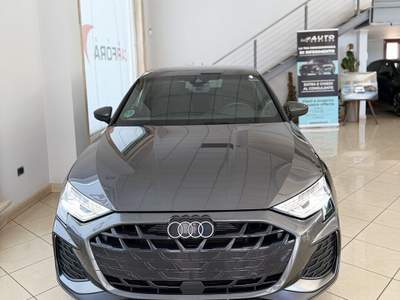 Audi A3 Sportback TDI 110 kW S tronic S line edition Grigio usata San Felice a Cancello