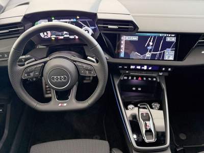 Audi A3 Sportback TDI 110 kW S tronic S line edition Nero usata San Felice a Cancello